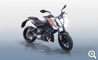 KTM Duke 125 ABS