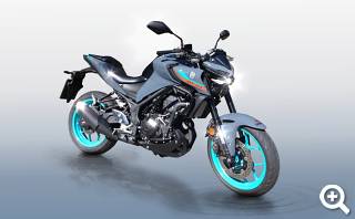 Yamaha MT-03 ABS